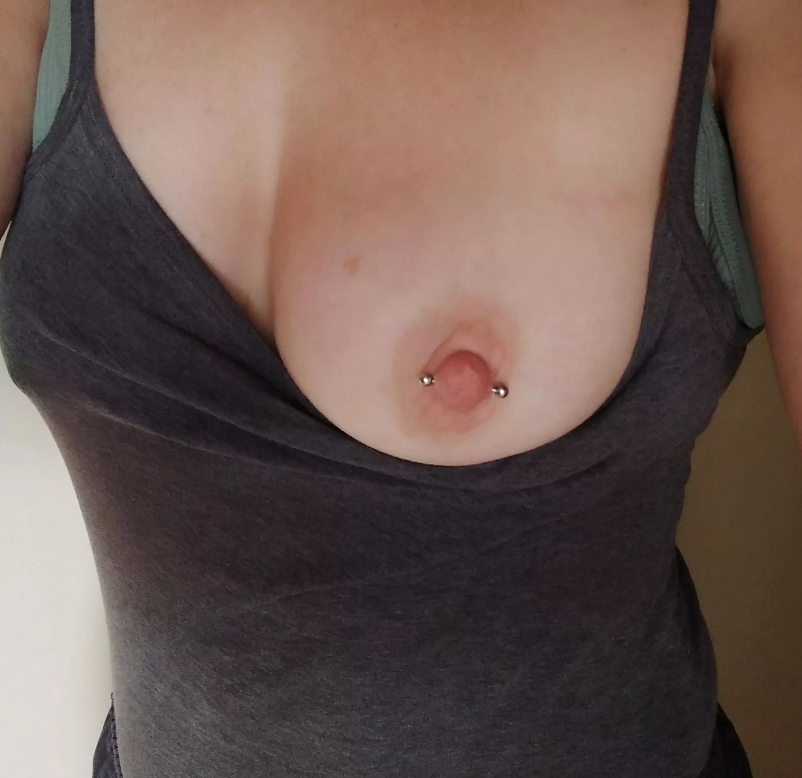 I swear my tits are smaller today?!?