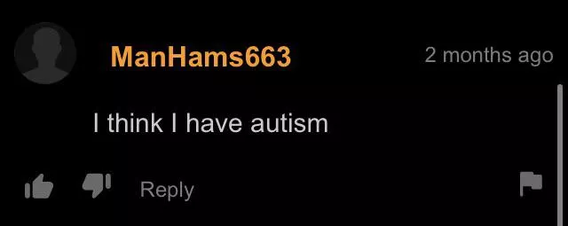 I think I have autism