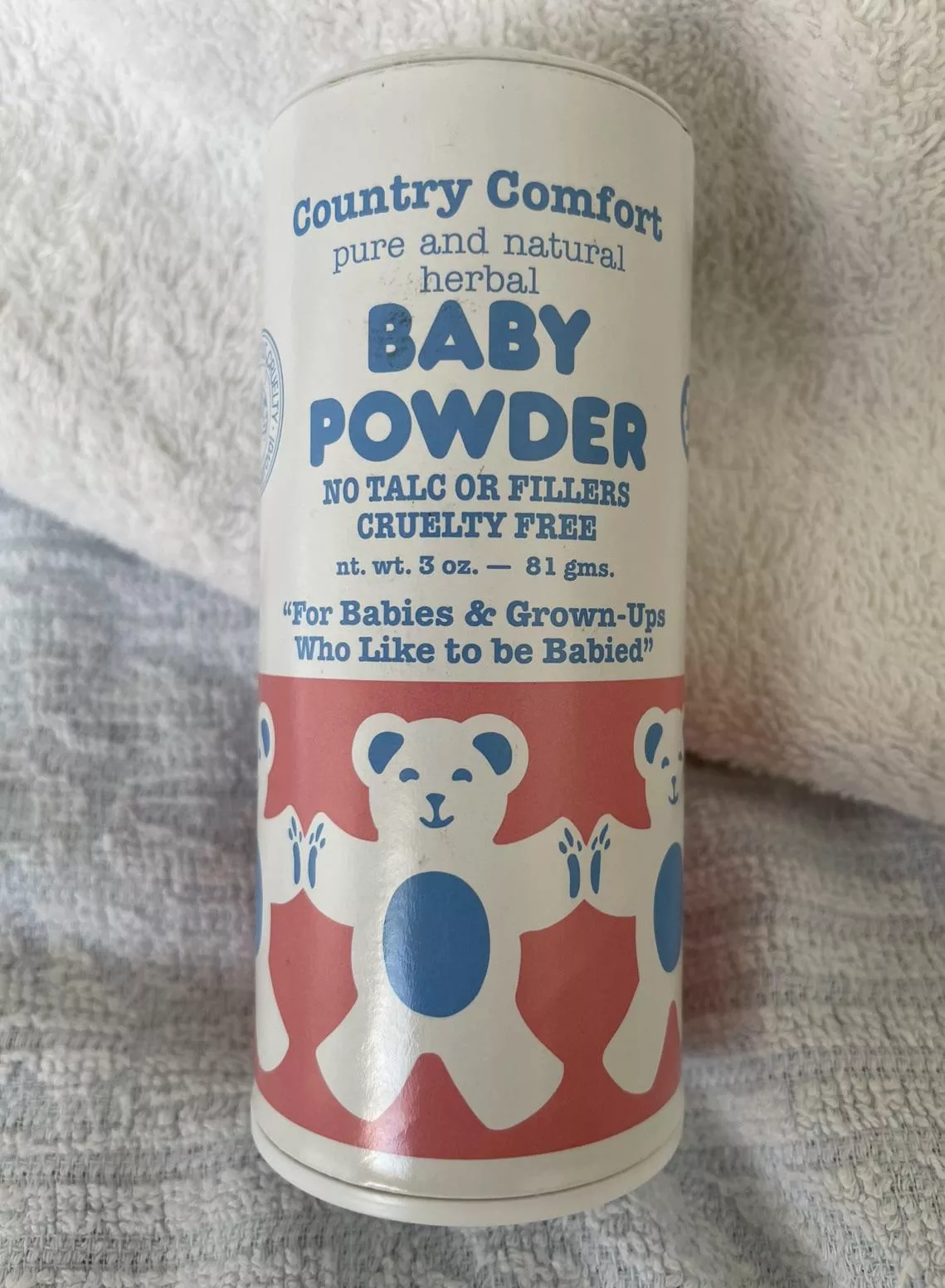 I think my baby powder knows too much!