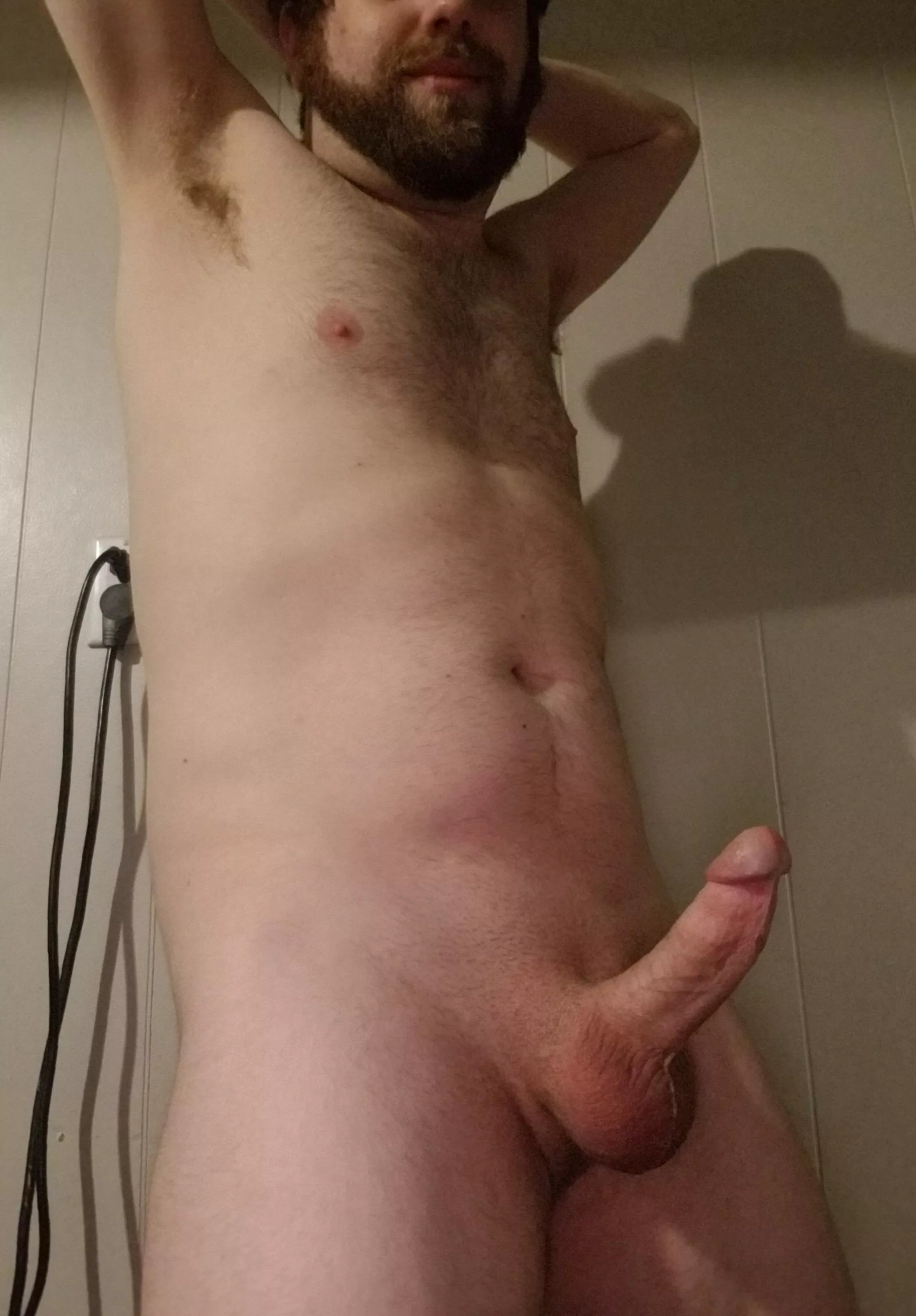 I think this is my cock's good side, what do you think?