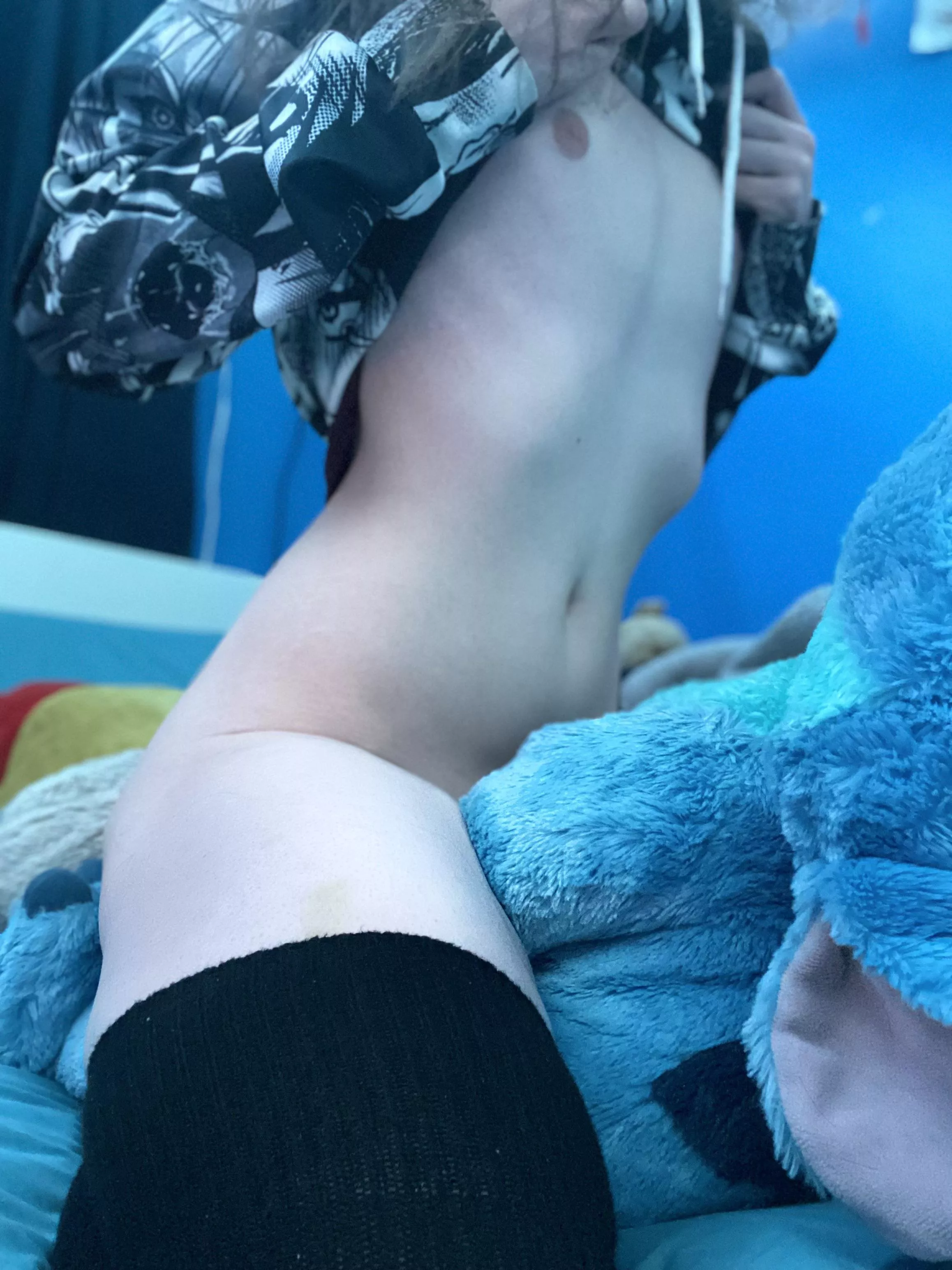 I thought it might have been cute to take a pic when I was humping my plushy ðŸ‘‰ðŸ‘ˆ