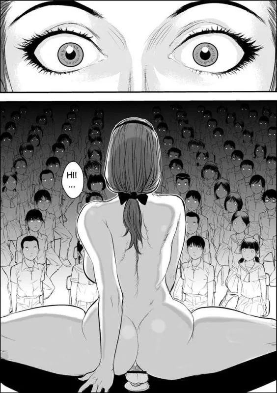 I told her there would only be a few people…it was a slight lie~