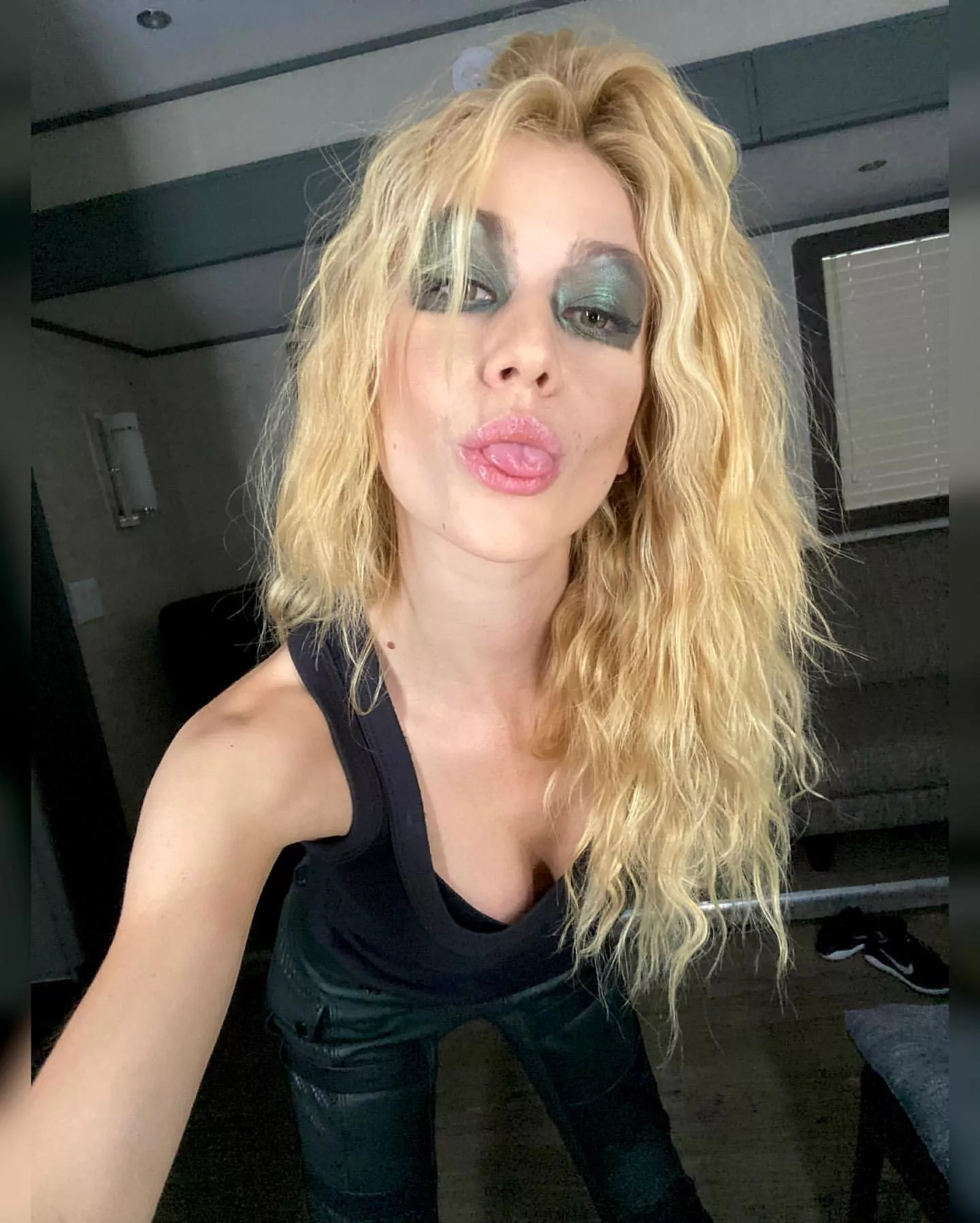 I wanna cum so bad for Katherine Mcnamara getting so filthy with someone