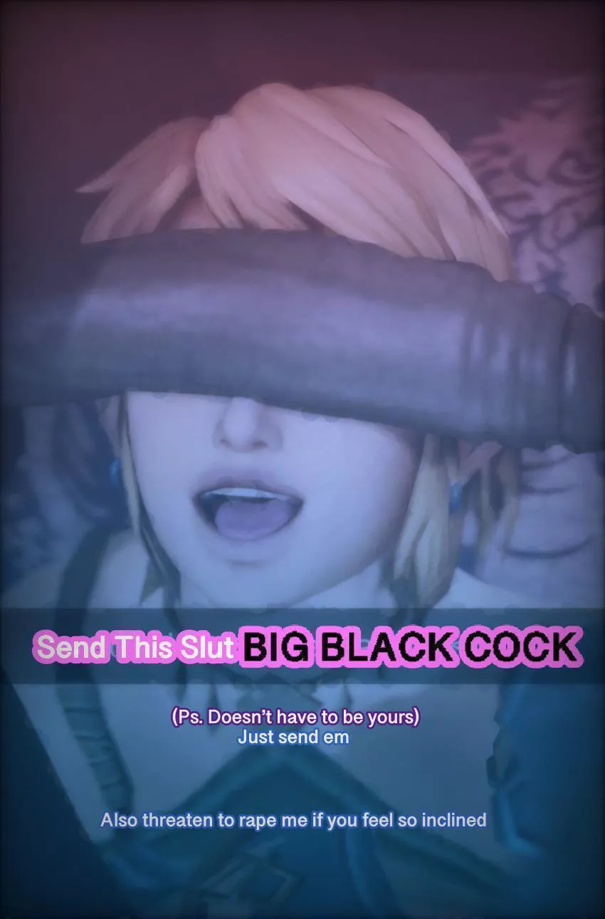 I want my inbox FILLED with big black cocks 🥺