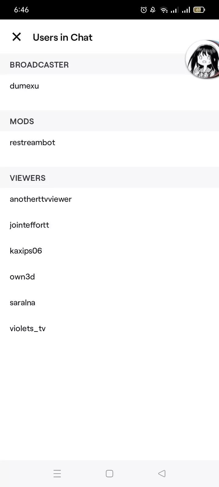 I want to ask if these viewers are bots or just some of them are bots i was using restream btw