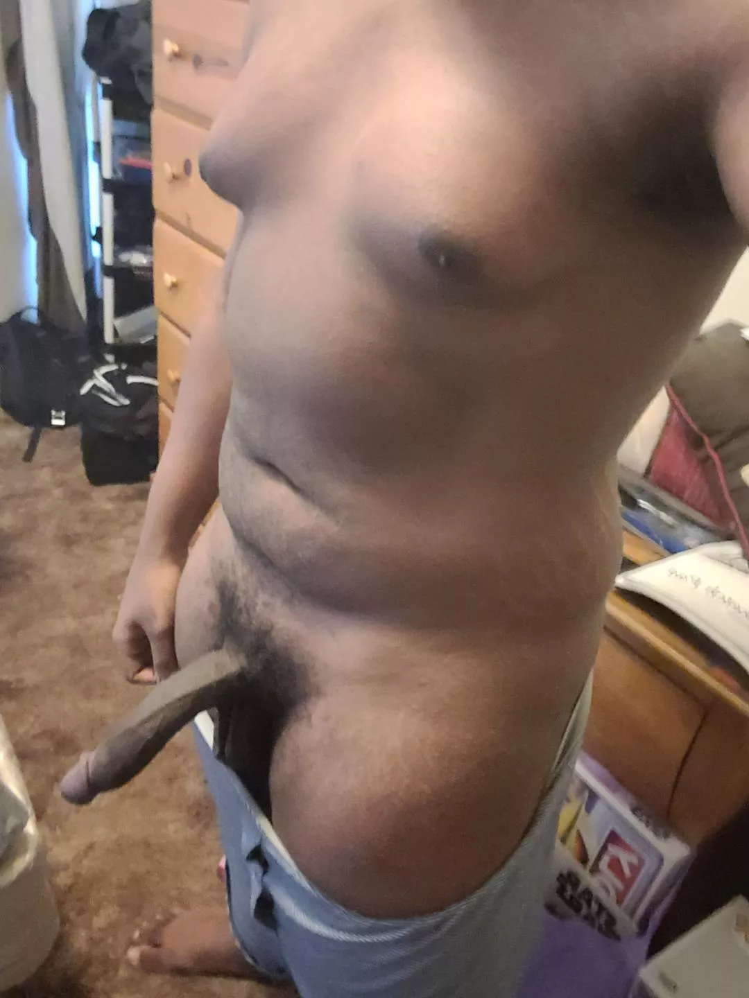 I want to dip my cock down someones throat