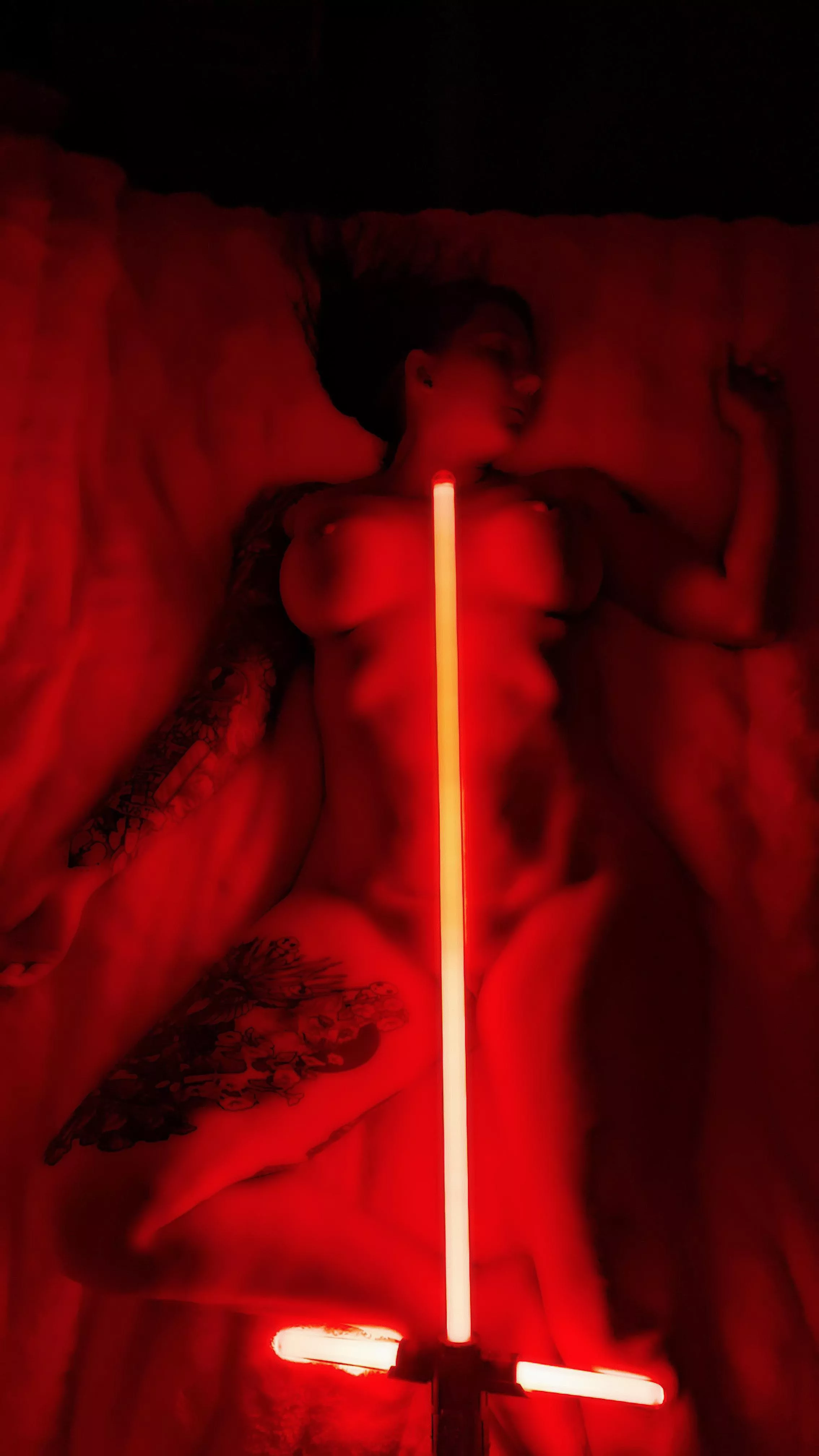 I want to [f]eel the power of the dark side