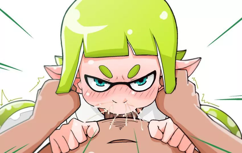 I want to throat fuck an inkling so much it hurts