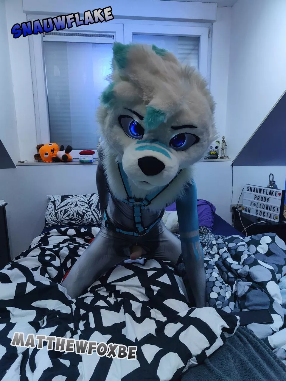 I want you in my bed :3 Let's play together