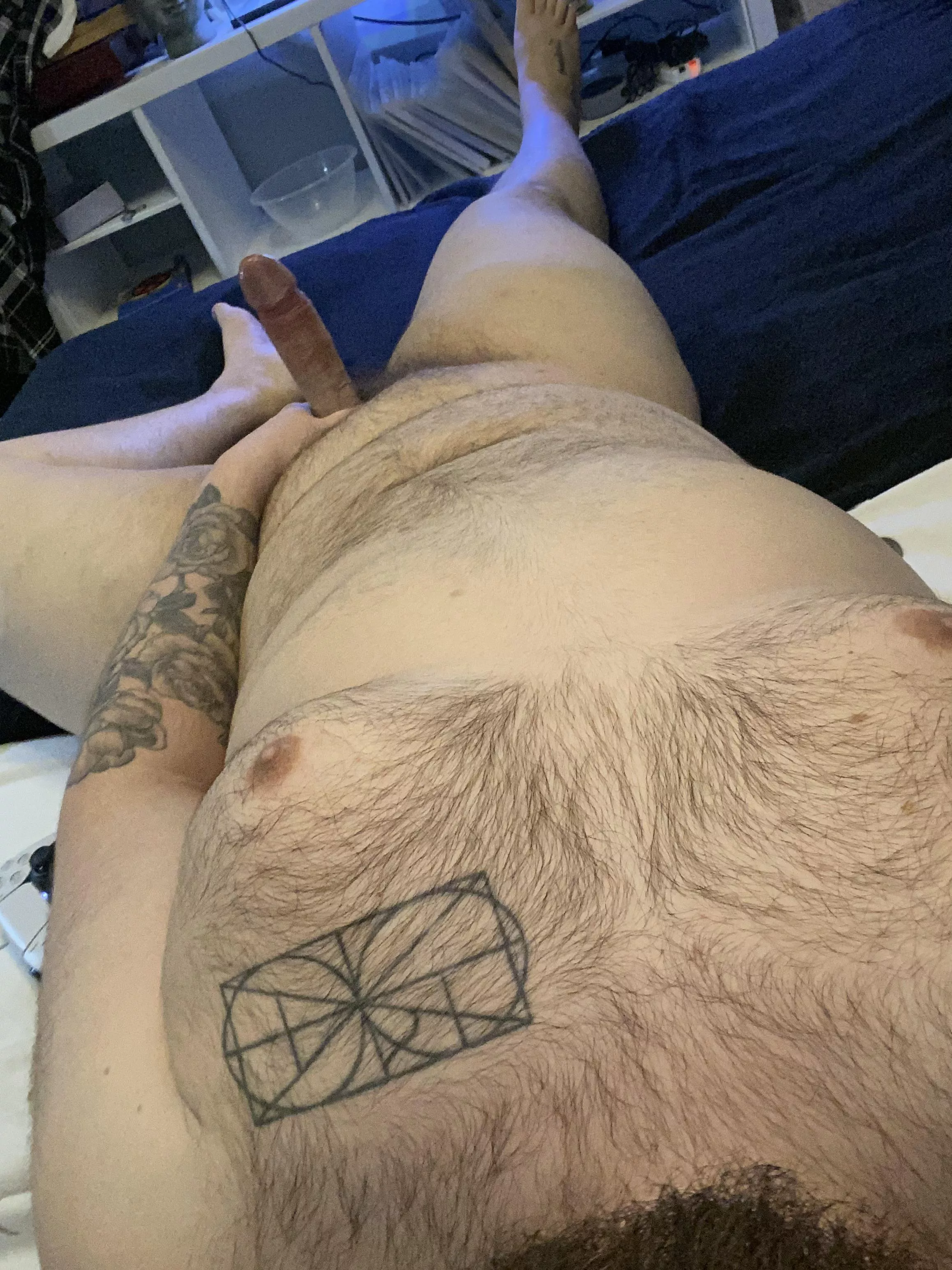 I want you sucking my cock looking up at me