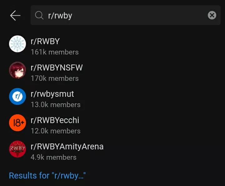 I was looking for the r/RWBY reddit to see the fallout of Ice Queendom but I couldn't help but notice that somehow this reddit is more popular than the main RWBY reddit XD