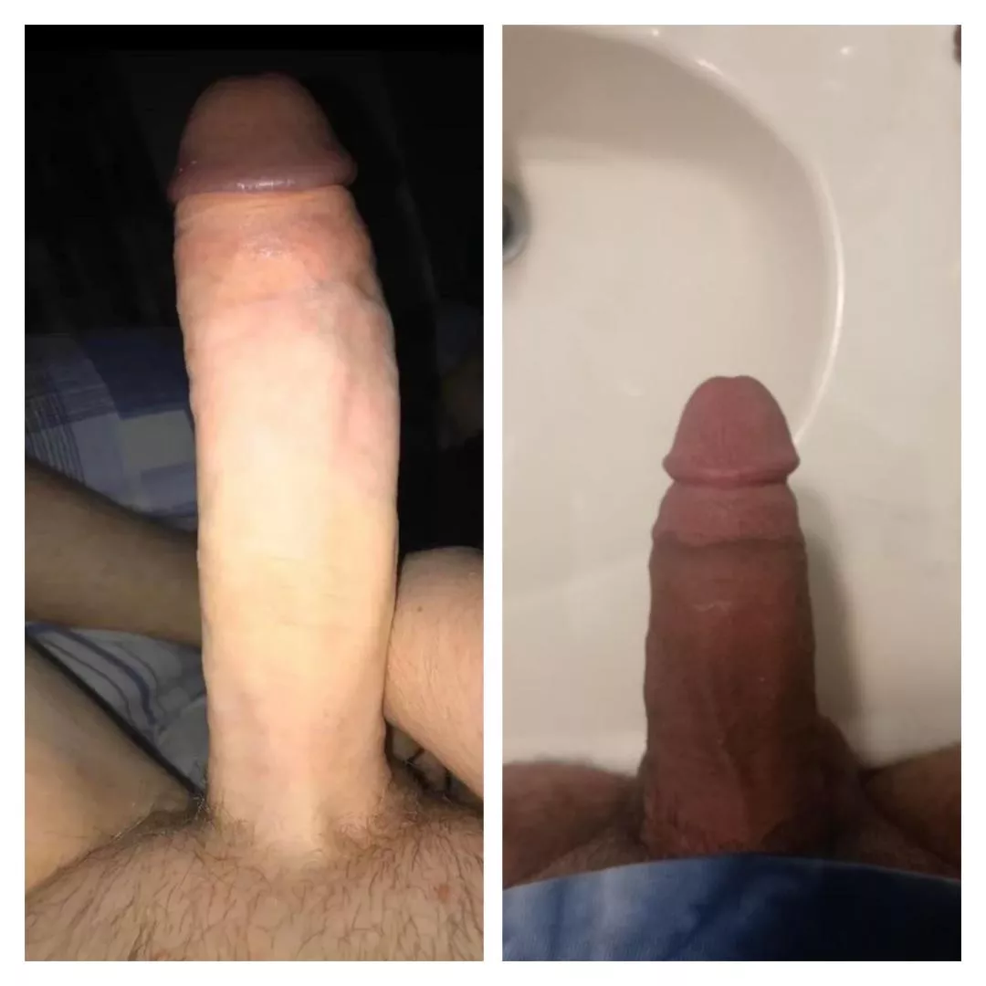 i was no match against u/nonameuser50's massive 18 year old cock! kik: socalman12 to compare with me