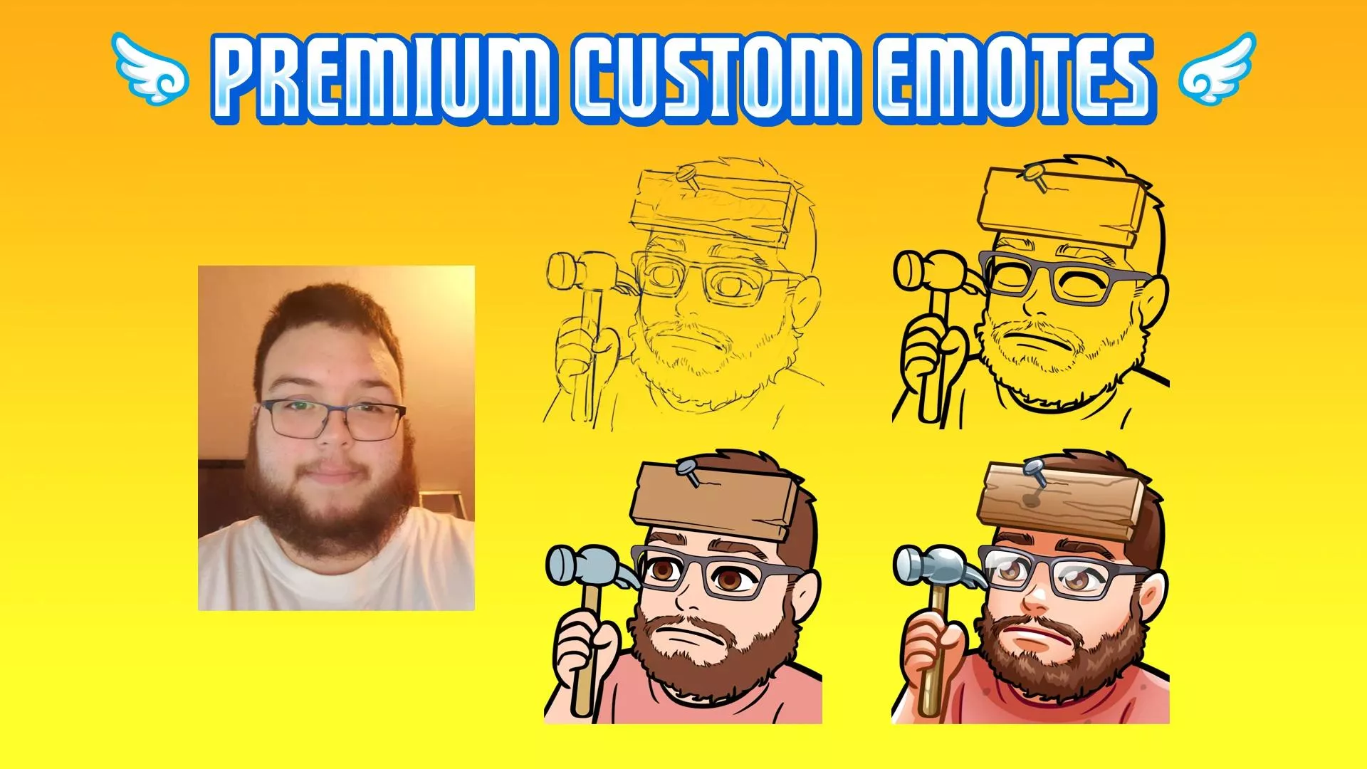 i will create free emotes for affiliate streamers