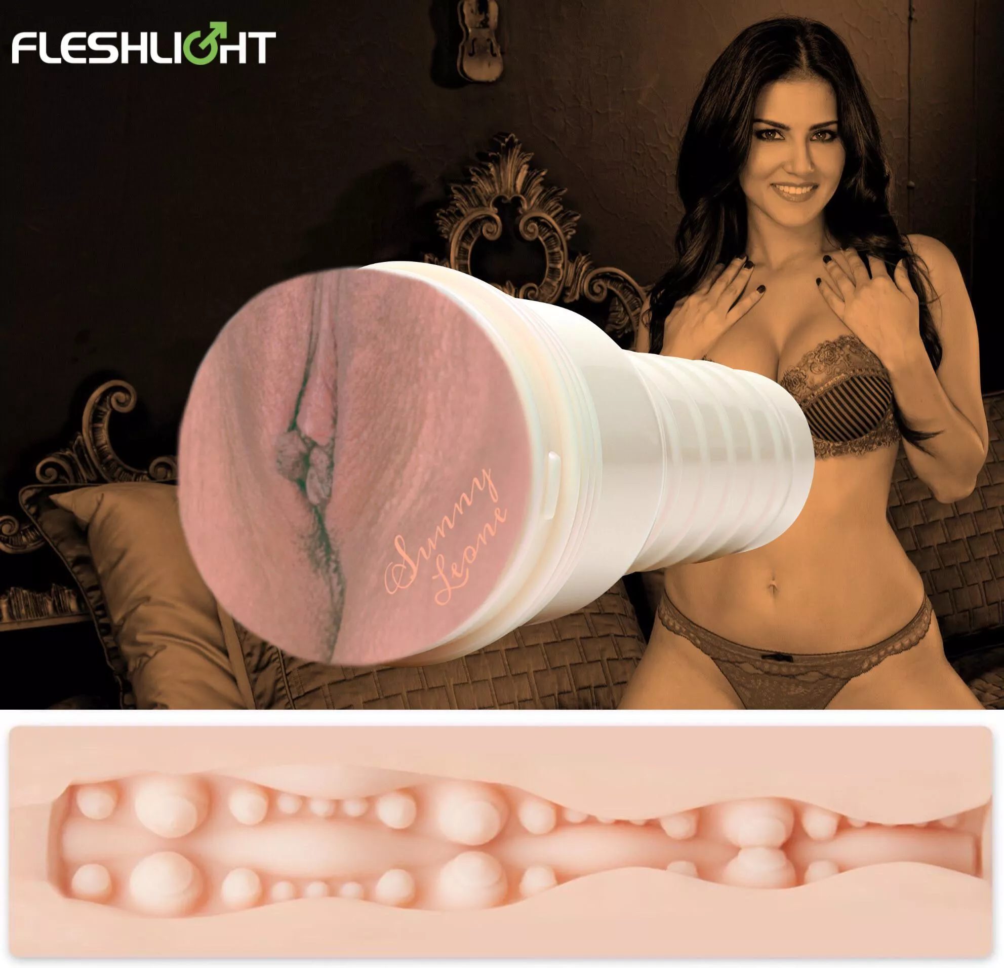 I wish Fleshlight would’ve made a sunny sleeve when she was active ugh I would’ve used it nonstop 😭 edit made by me