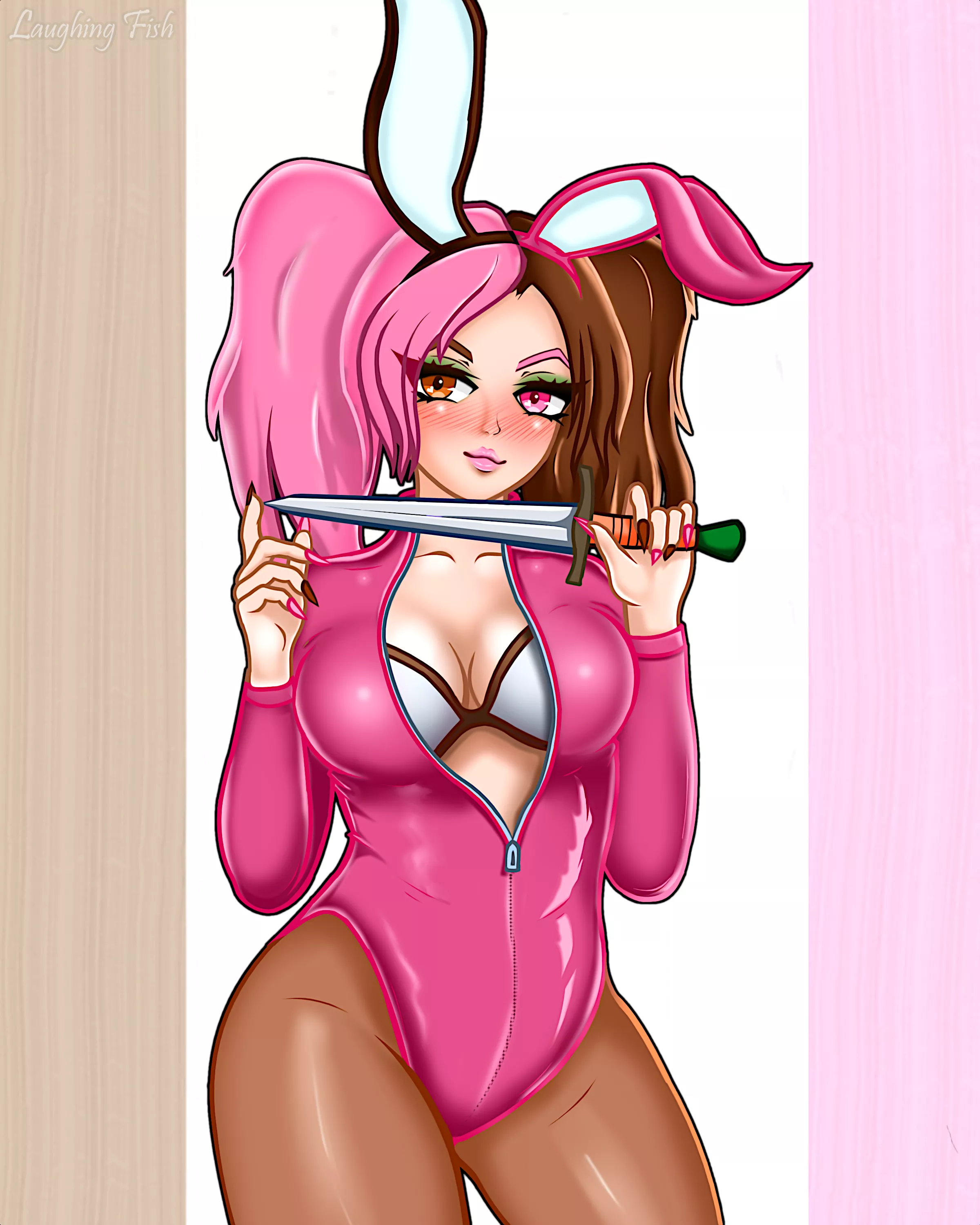 Ice Cream Bunny [Laughing_Fish]