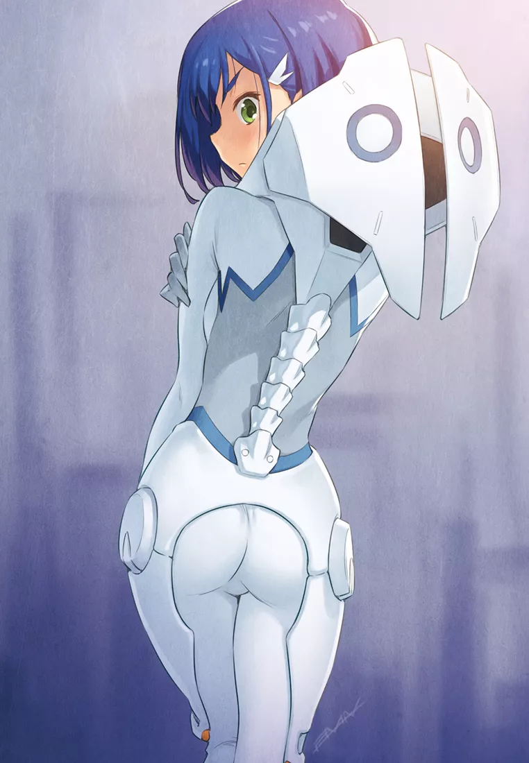 Ichigo From Behind ( Aemuramasa ) [Darling In The Franxx ]