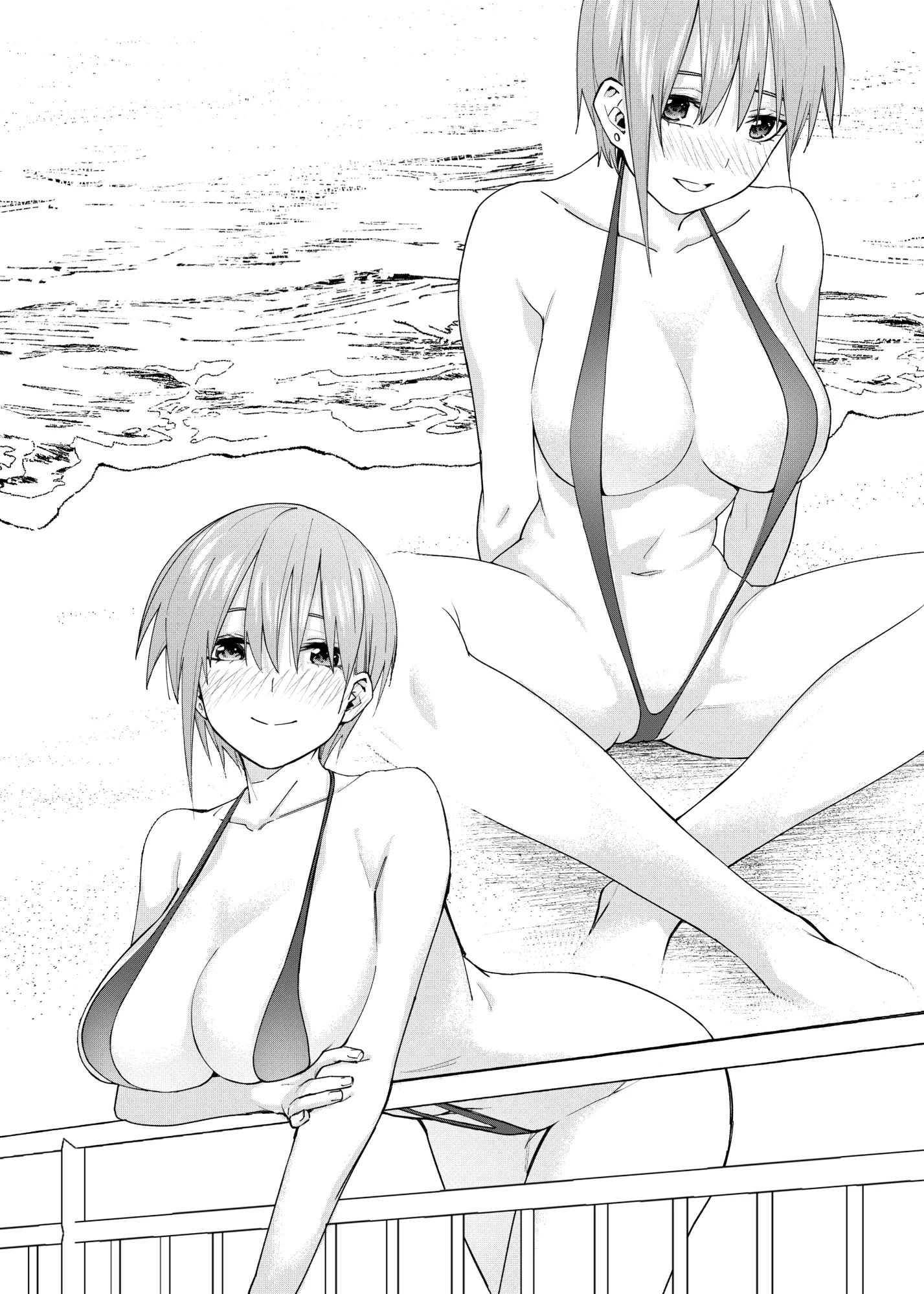 Ichika`s Favorite Swimsuit