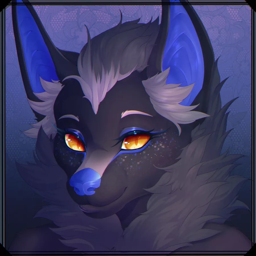 Icon Commission for Sev (Artist: PurrrEvil)