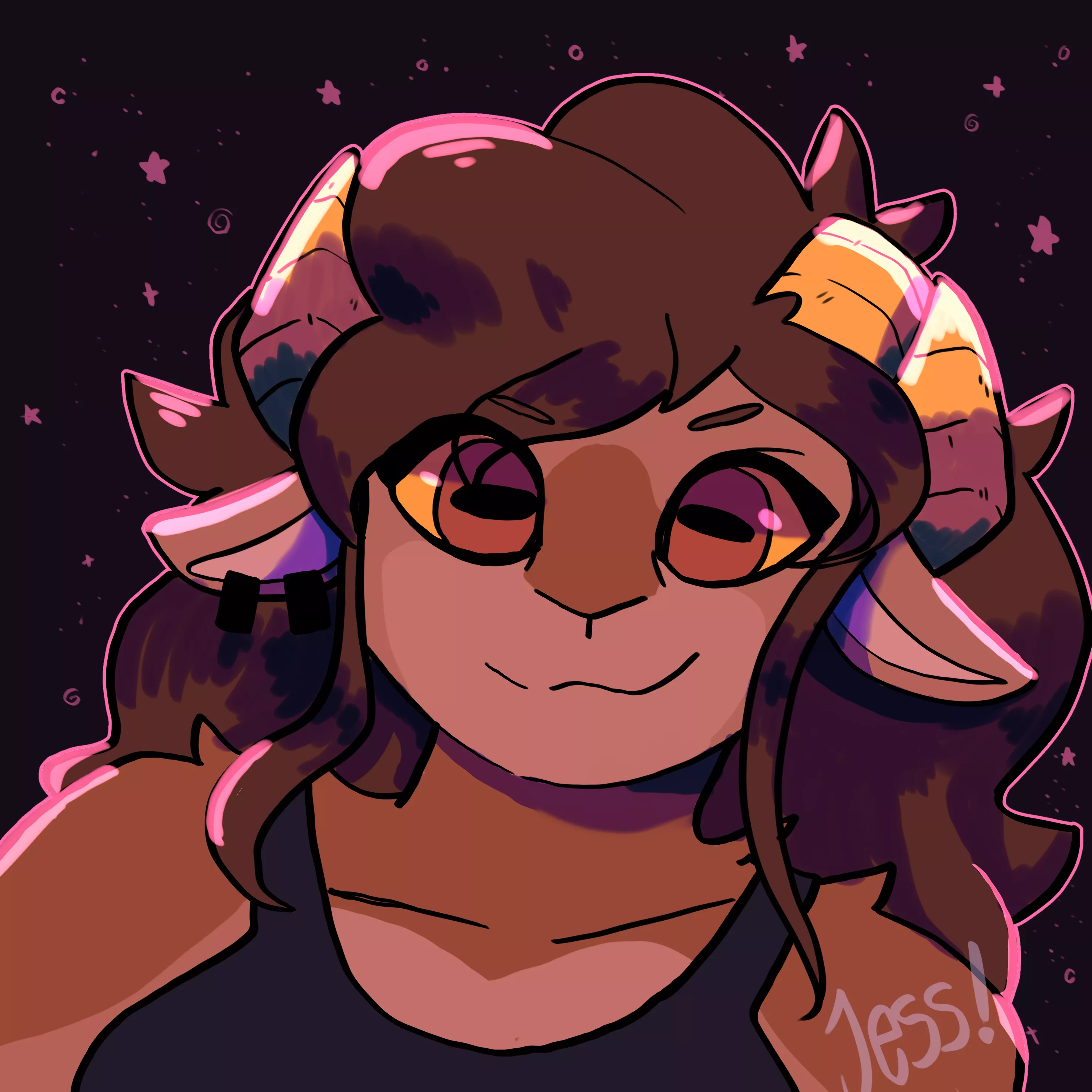 Icon commission I did recently!