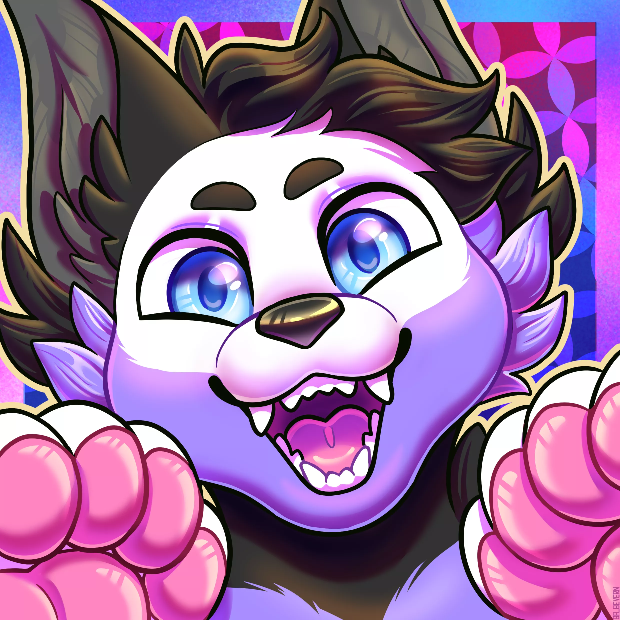 ✨Icon for SilHexKPI's new babs ✨(art by me @Sa_Severn on twitter)