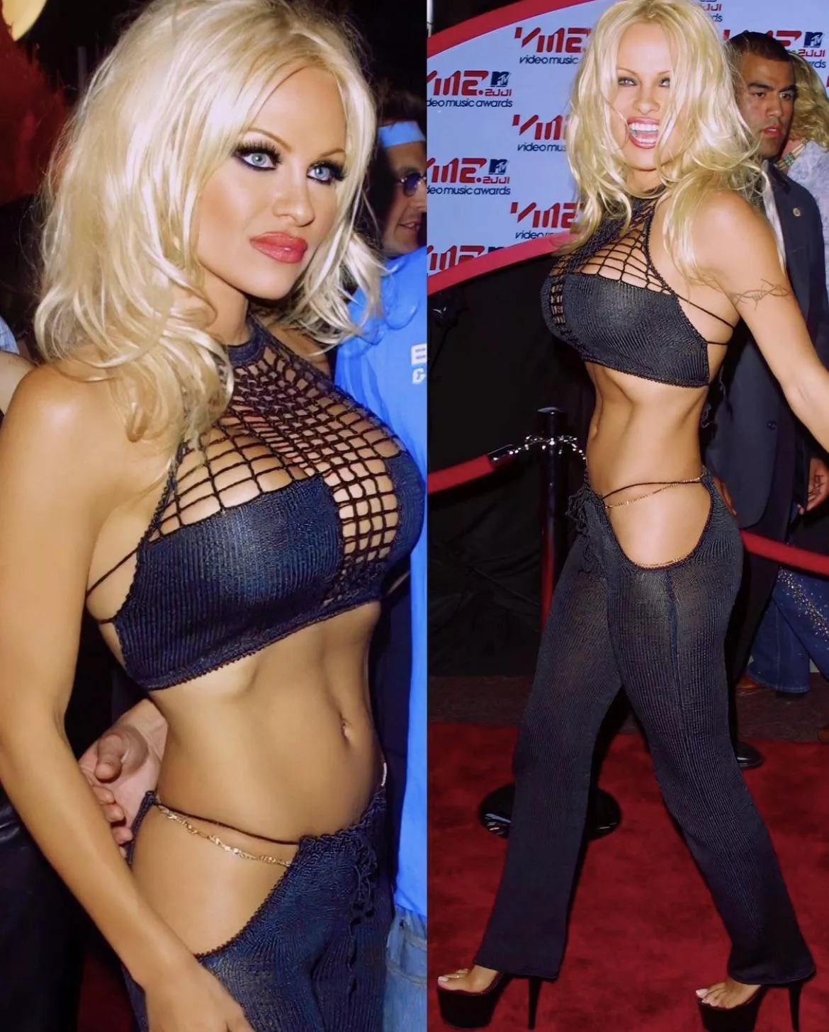 Icon of bimbofication. She was so special at her prime.