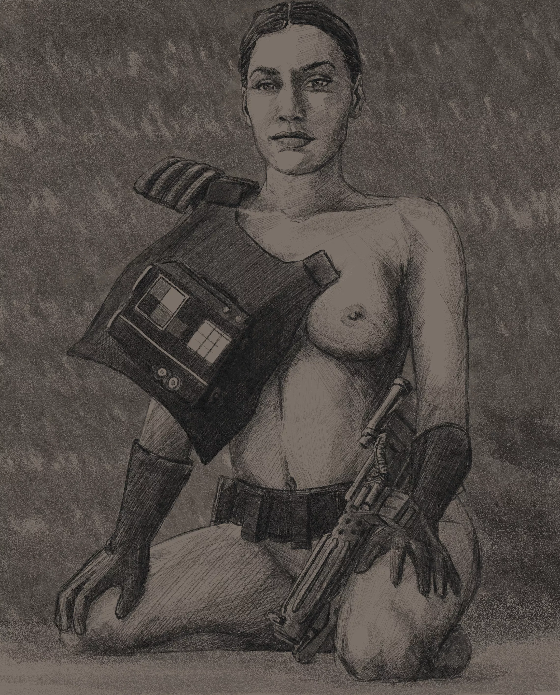 Iden Versio, Battlefront II (False-paintings)