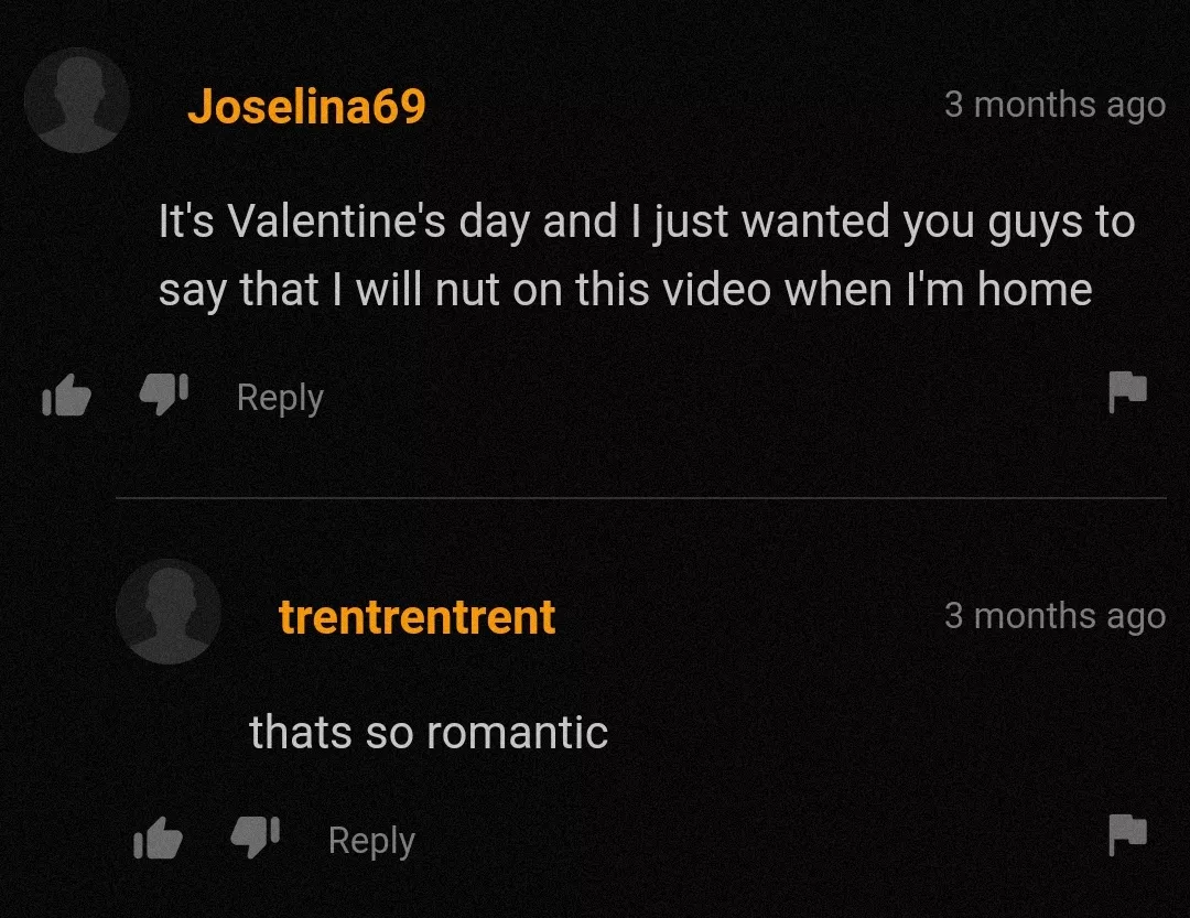 If thats not romantic then what is ?