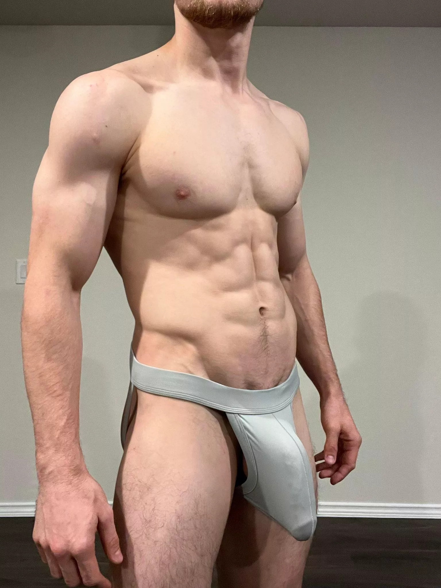 If we were roomates, would you let me walk around with my big dick like this?