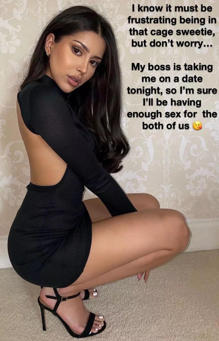 If you can’t be a man, her boss can step in