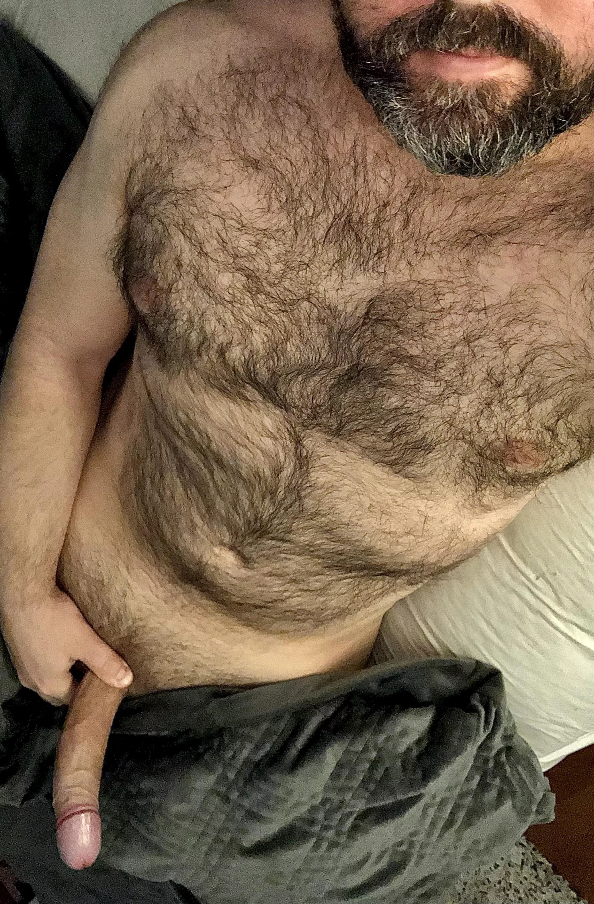 If you feel like being naughty and bad, just get under the covers and climb on this Dad.(41)