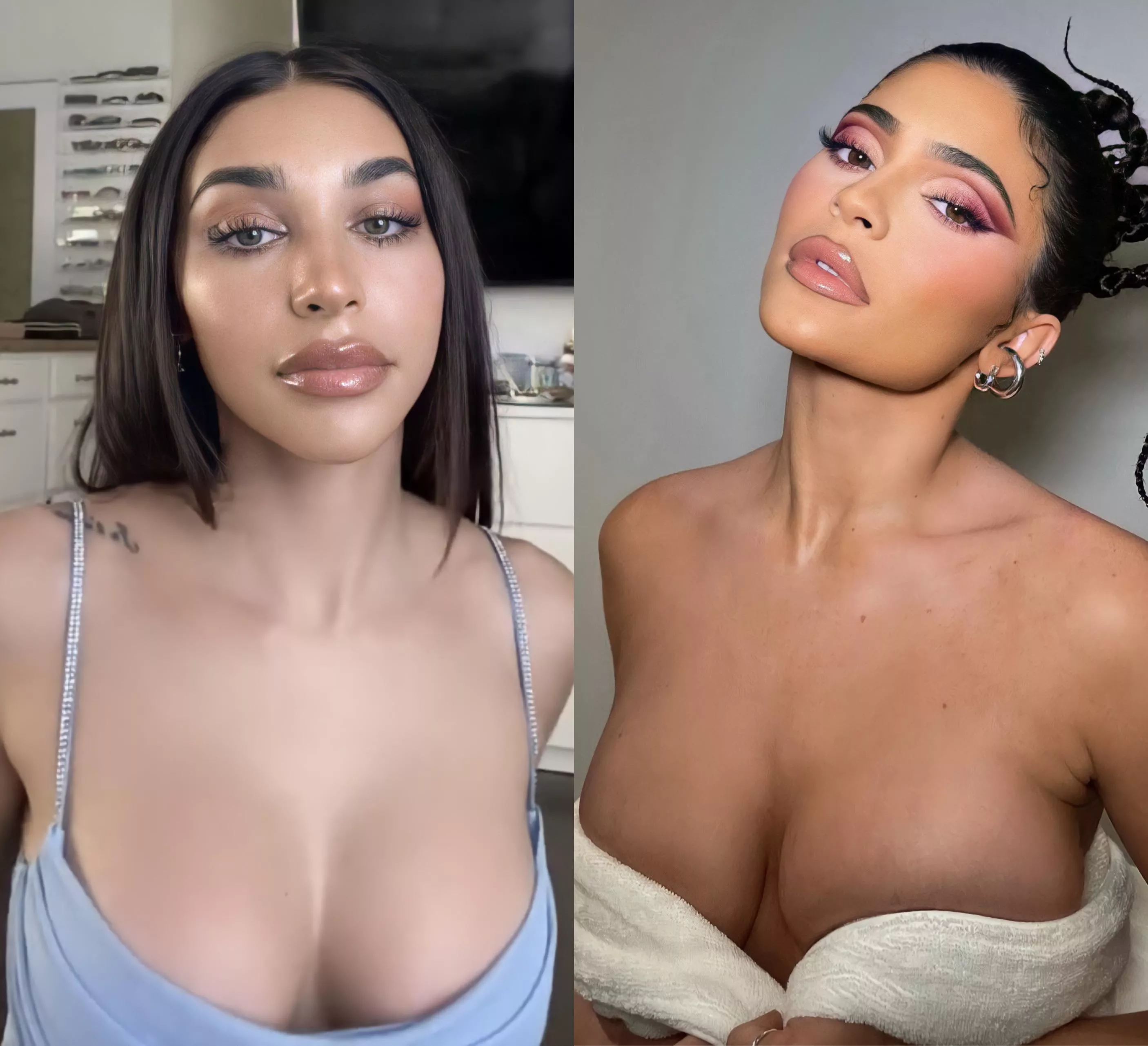 if you had to choose …. Chantel Jeffries or Kylie Jenner