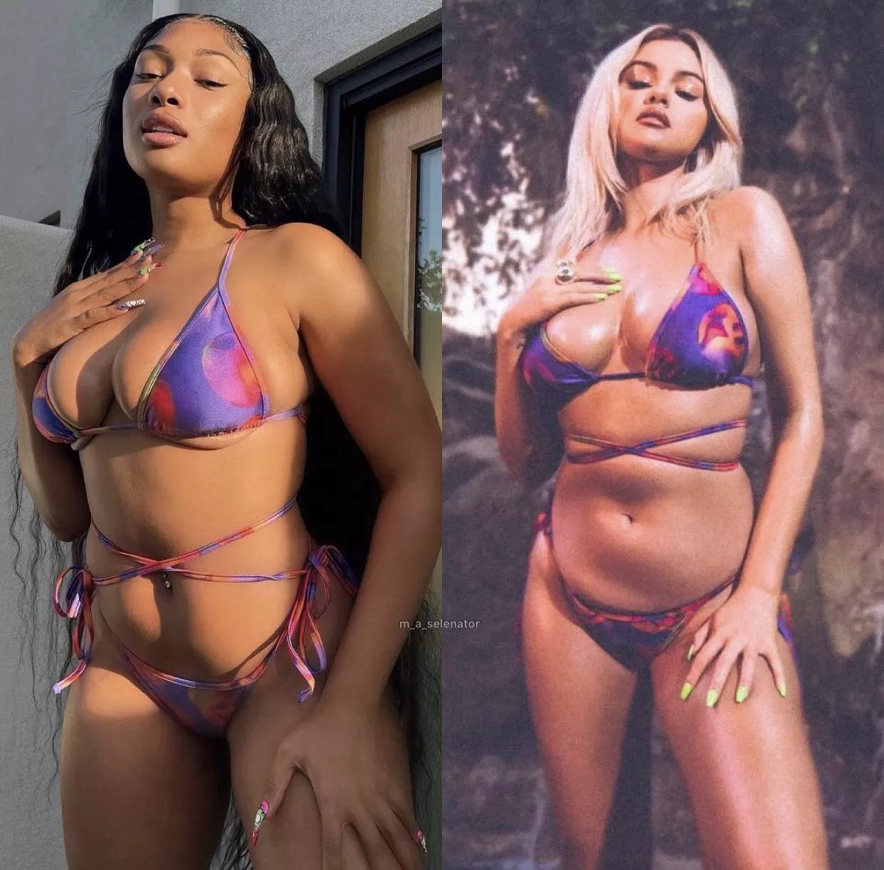 if you had to choose â€¦. Megan Thee Stallion or Selena Gomez