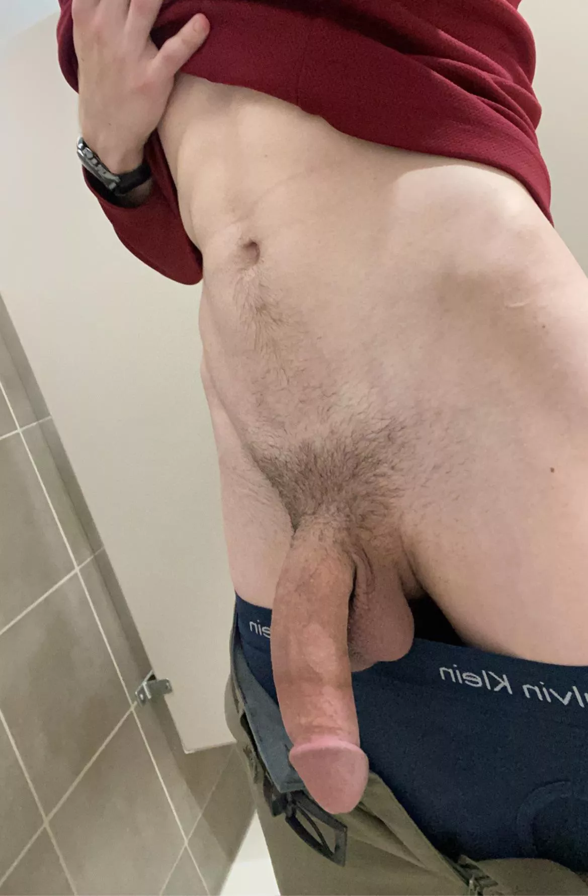 If you were my coworker, would you fuck me in the bathroom??