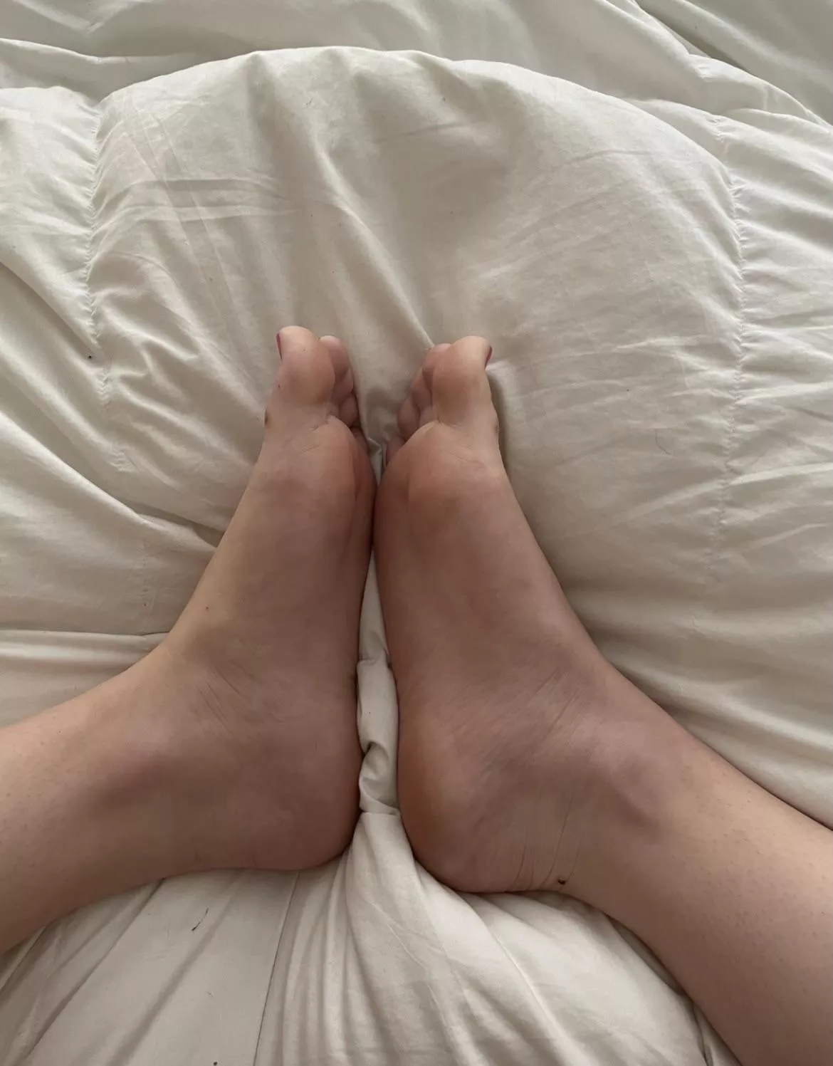 I’ll let you worship my perfect feet while I ignore you - if you beg for it