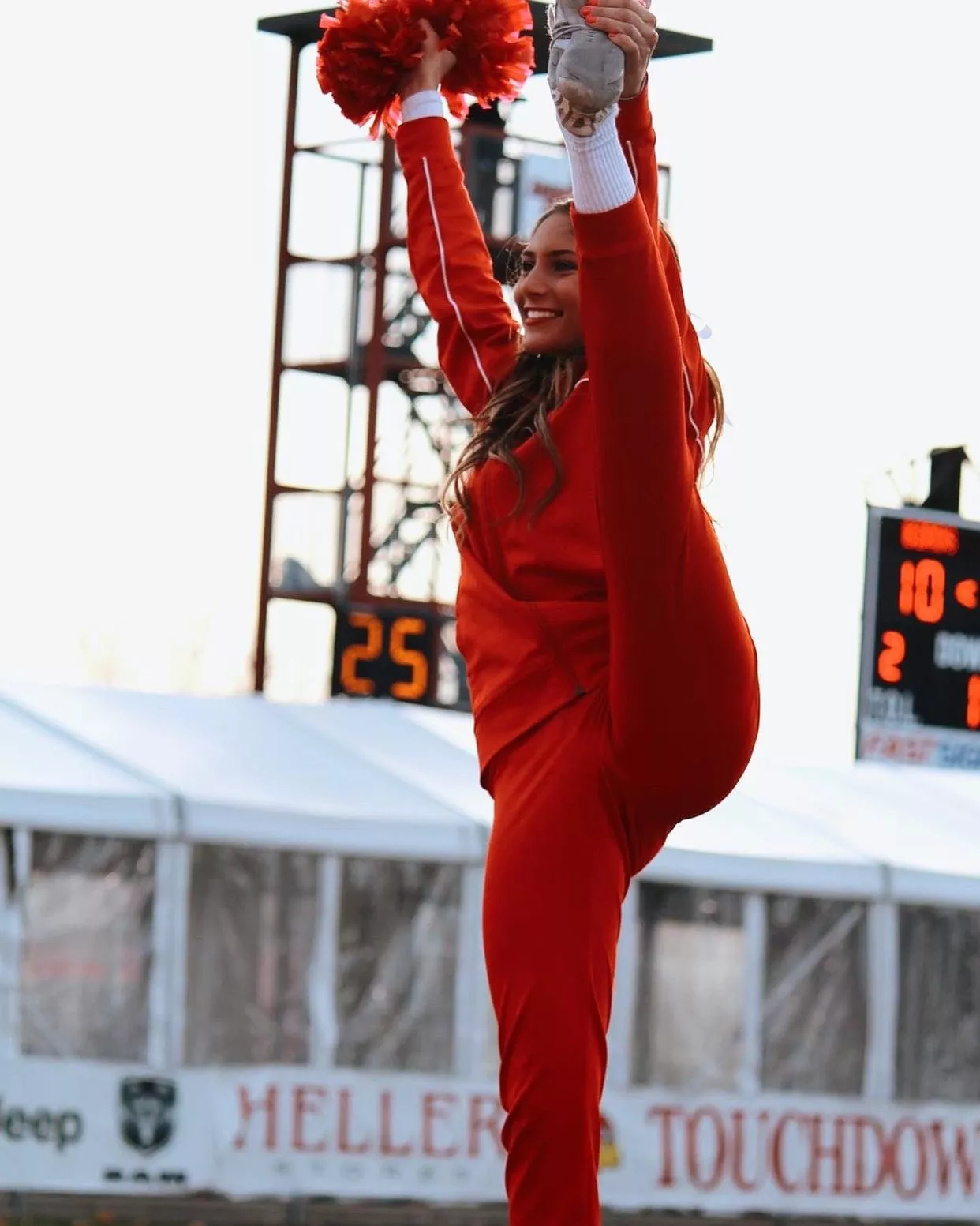 Illinois State Cheerleader