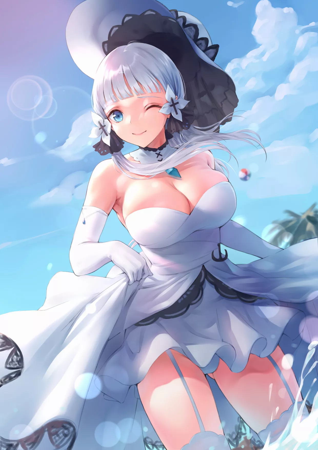 Illustrious Okinawa Trip (Minato Asuka ) [Azur Lane]