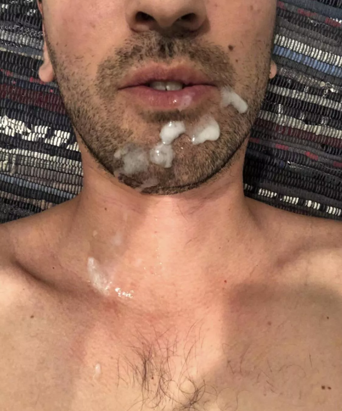 Iâ€™m 38 and just discovering the pleasure of cumming on my own faceâ€¦