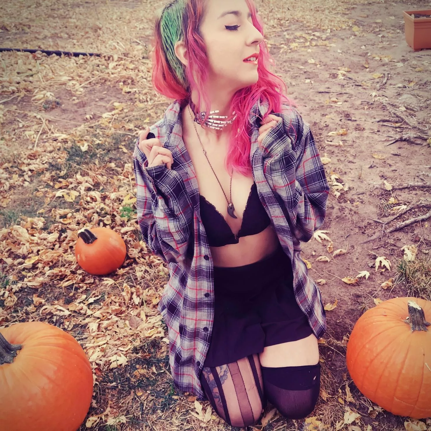 I'm a total slut for pumpkins 🎃