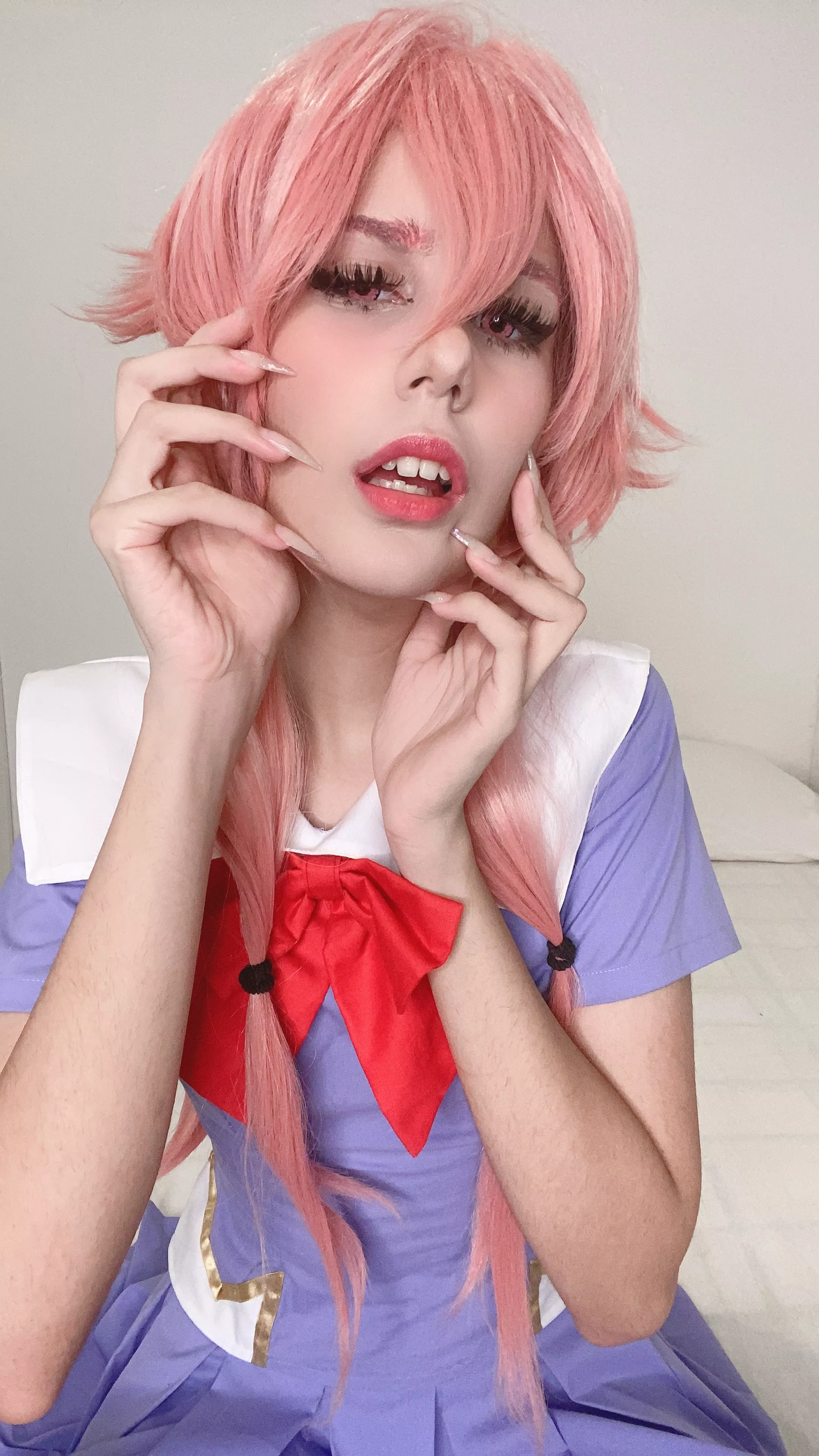 I'm crazy? Yuno Gasai by Azukat