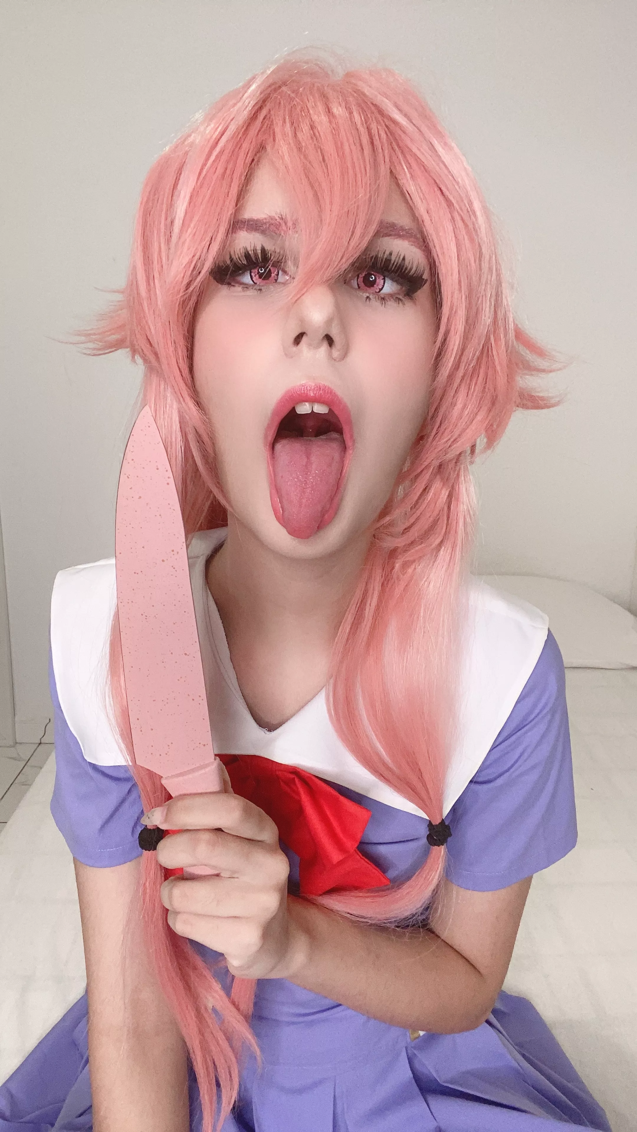 I'm crazy? Yuno Gasai by Azukat