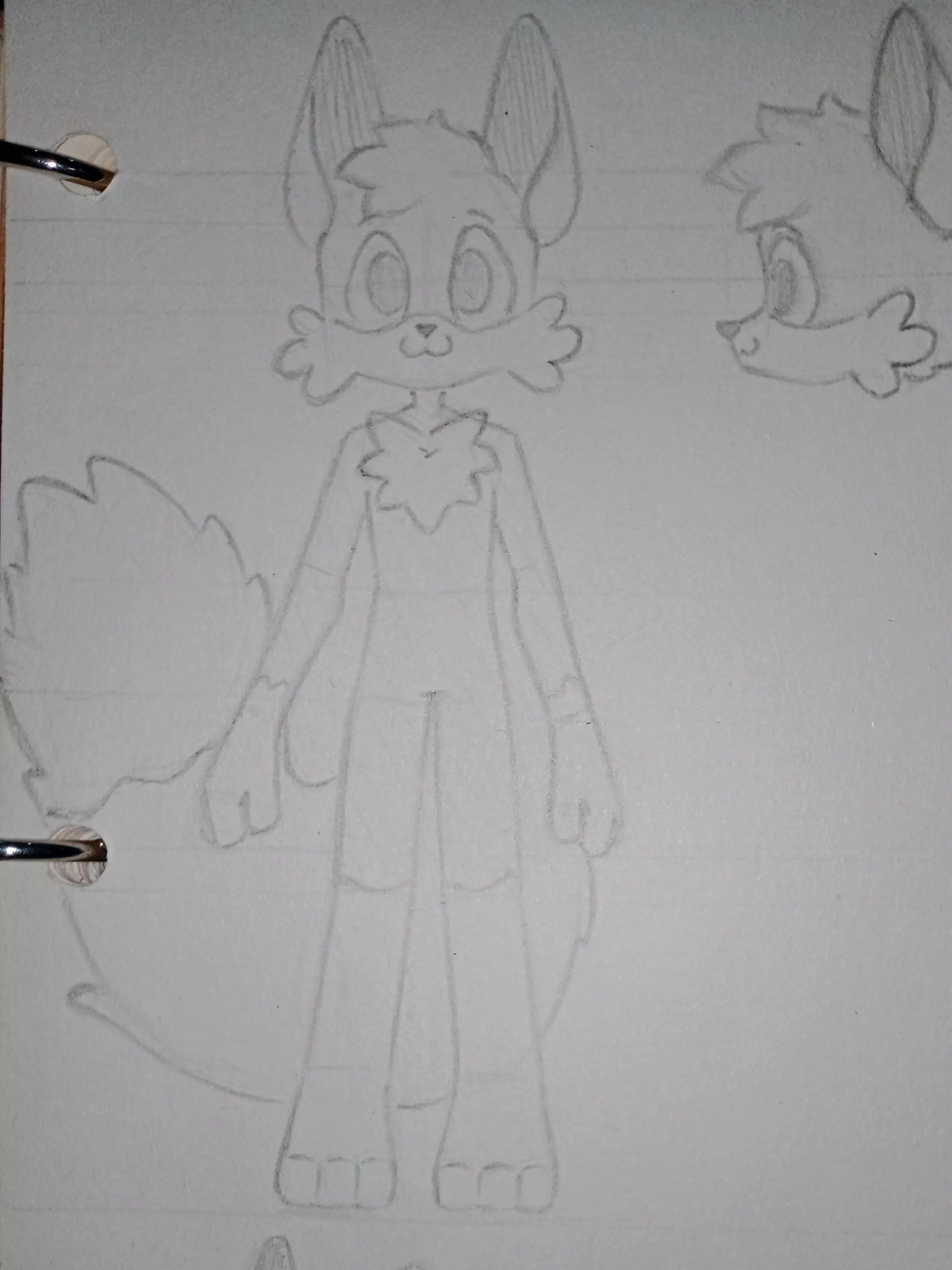 I'm creating my first ever fursona. Any thoughts/advice? :з