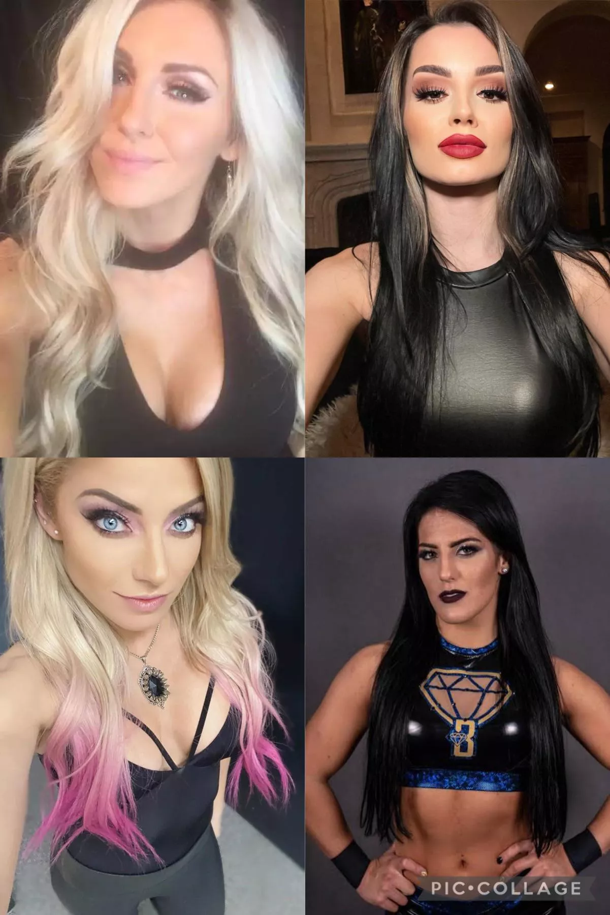 Iâ€™m desperate to be controlled by Charlotte Flair, Paige, Alexa Bliss or Tessa Blanchard!