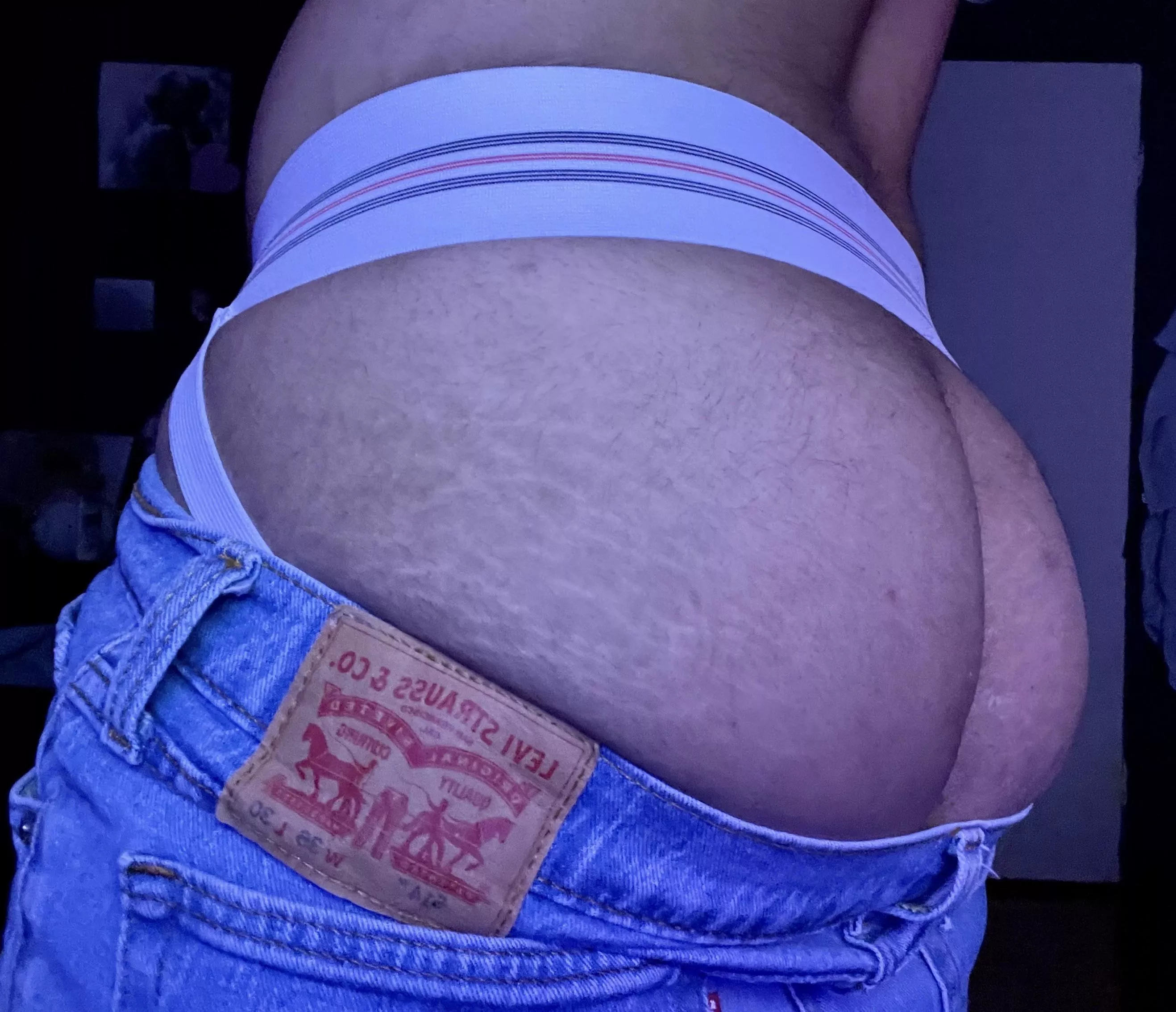 im excited to wear my new jockstrap in public under some jeans. what do you guys think?