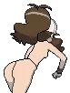 I'm new to making nude edits, this my first time. How can I improve? (Hilda from Pokemon)