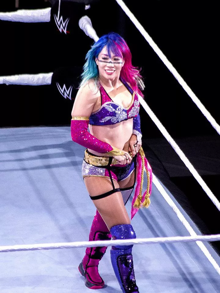 I’m so glad Asuka is back