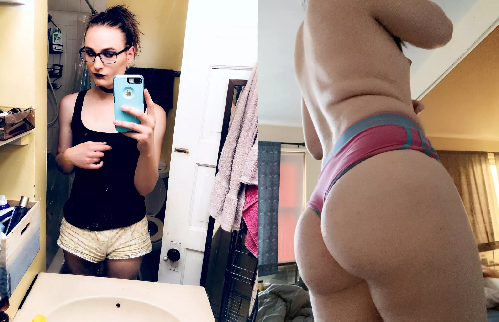 I'm srarting to think that my butt might be my best feature!