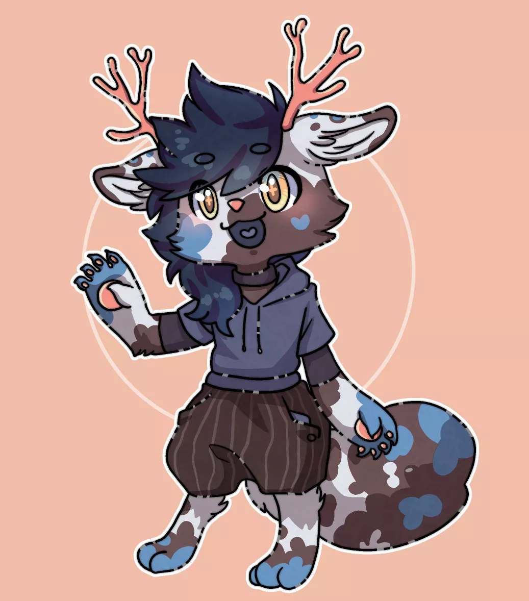 I'm still very new to this, but I like how this turned out! [art by me , insta: _yuyuart ]