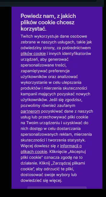 im using the chat overlay feature and i cant see the actual chat because of this cookie alert. anyone know a way to get rid of this gigant notification that blocks my chat?