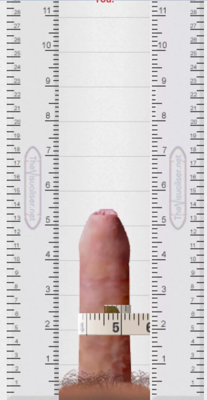 I'm using the visualiser to compare my cock with others. DM me your measurements, cut/uncut and skin colour so I can put them head to head