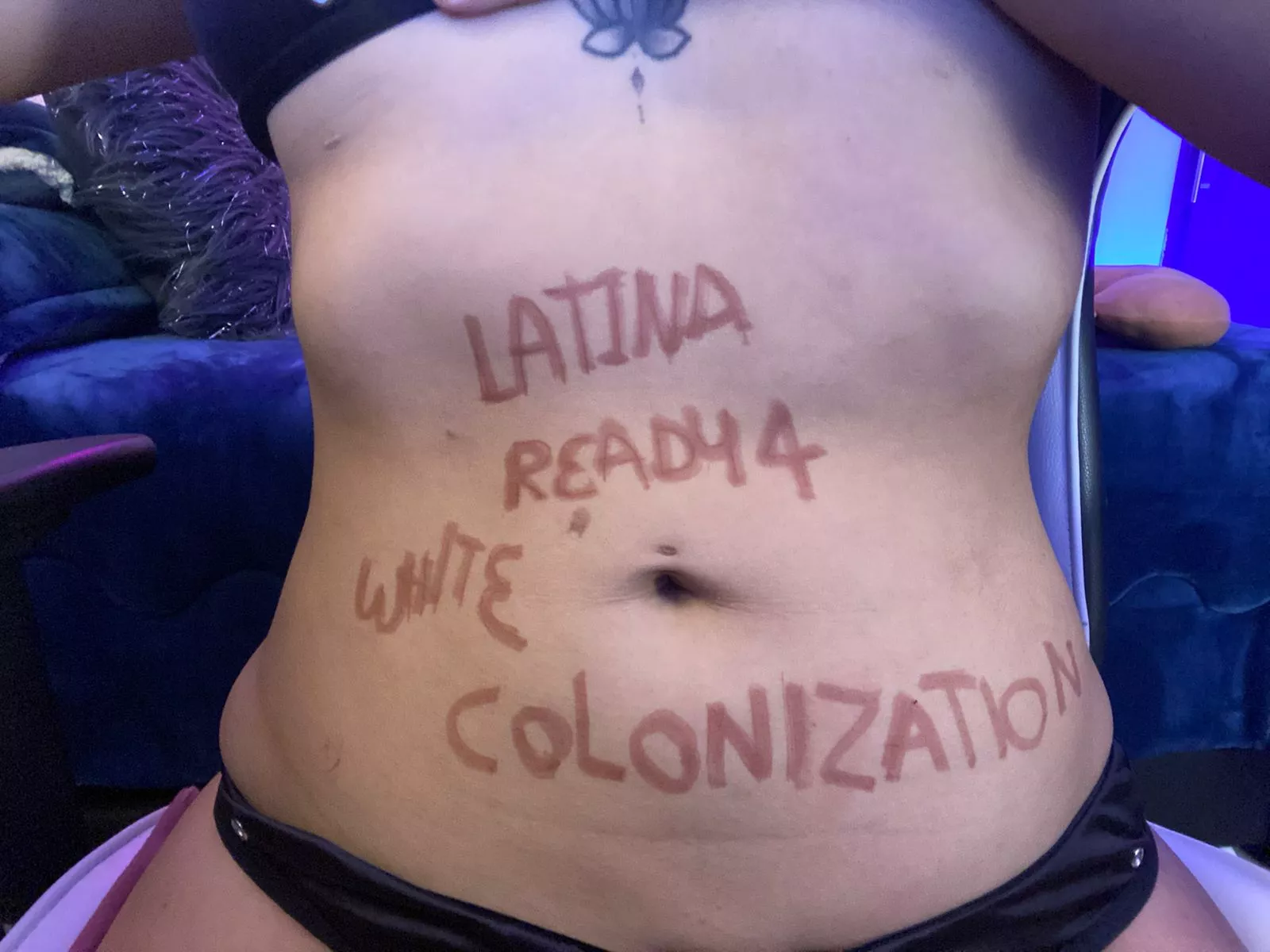 I'm Want A White Cock to Colonize my Latina Body